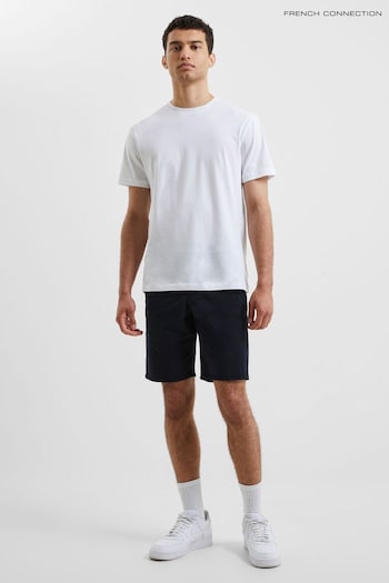 French Connection Marine Chino Denim Shorts (154178) | £35