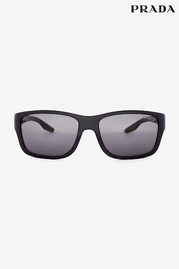 Prada Mens Sport Rectangular Sunglasses (154209) | £185