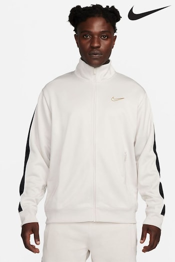 Nike vente White Sportswear Track Jacket (154236) | £65