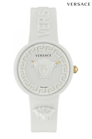 Versace Ladies Medusa Pop White Watch (154284) | £420