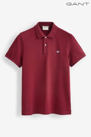 GANT Regular Shield Polo Shirt (154294) | £80