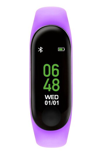 Peers Hardy Purple Tikkers Series 1 Silicone Strap Activity Tracker Watch with Colour Touch Screen (154324) | £20