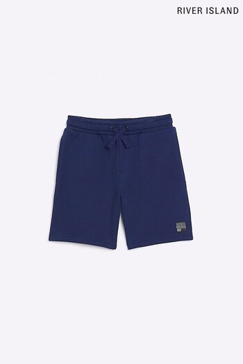 River Island Boys Navy Blue Shorts (154350) | £9 - £12
