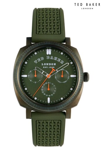 Ted Baker Gents Green Caine Watch (154389) | £150