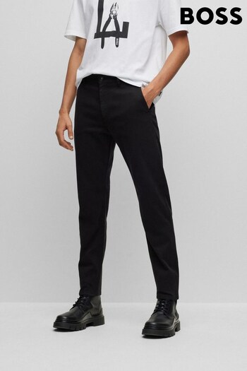 BOSS Black Chino Tapered Trousers (154463) | £119