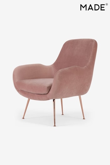 MADE.COM Pink Moby Armchair (154520) | £599