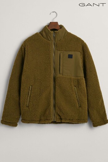 GANT Green Fleece Jacket (154538) | £210