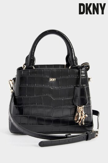 DKNY Satchel Black Bag (154660) | £246