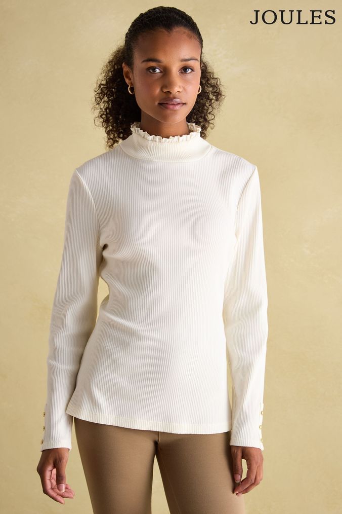 Buy Women s Longline High Neck Tops Online Next UK