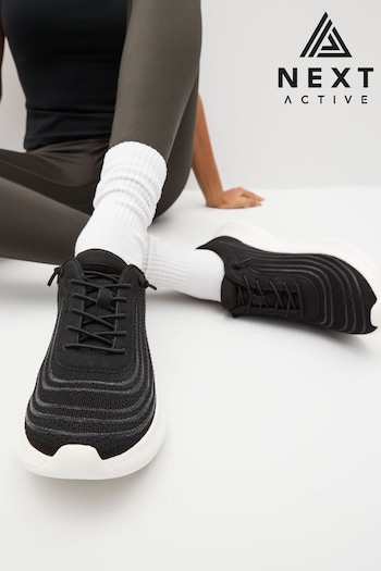 Black Atelier-lumieresShops Active Sports Gym Trainers (154945) | £36