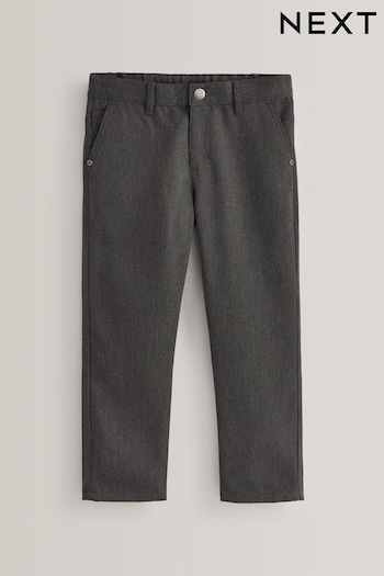 Grey Regular Waist School Jean Trousers (3-17yrs) (155063) | £9 - £16