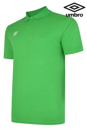 Umbro Green Club Essential Polo Shirt (155127) | £25