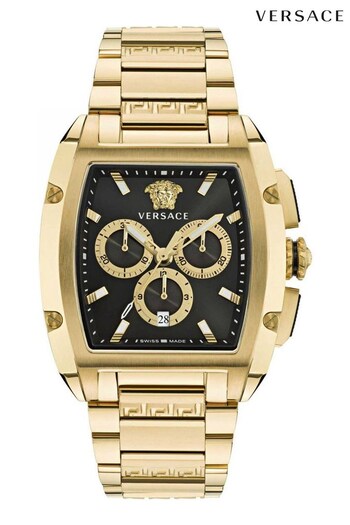 Versace Gents Gold Tone Versace Dominus Watch (155344) | £1,410