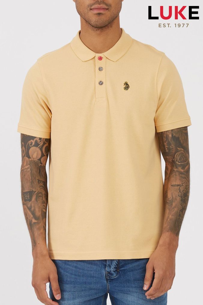 Mens luke polo sales shirts