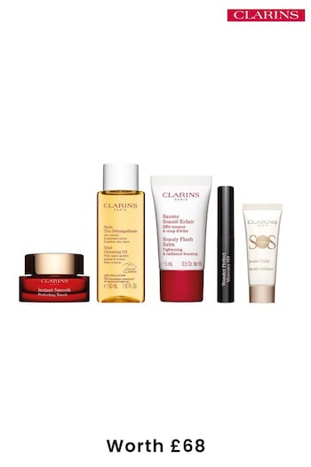 Clarins We Know Skin Complexion Perfection Kit (worth £68) (155448) | £30