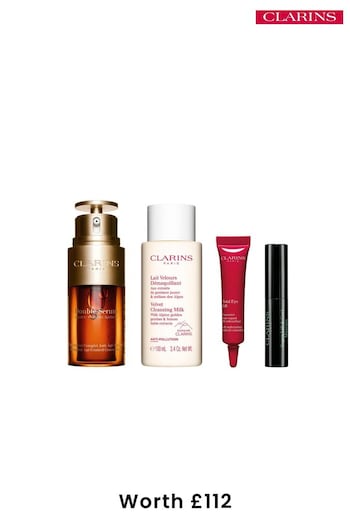Clarins We Know Skin Lift & Firm Kit (worth £112) (155454) | £60