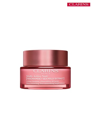 Clarins Multi-Active Night Cream All Skin Types 50ml (155557) | £52