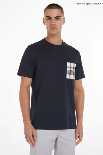 Tommy Hilfiger Blue Monotype Label T-Shirt (155645) | £50