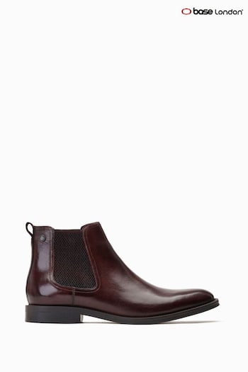 Base London Bradwell Pull On Chelsea Brown tan Boots (155662) | £80