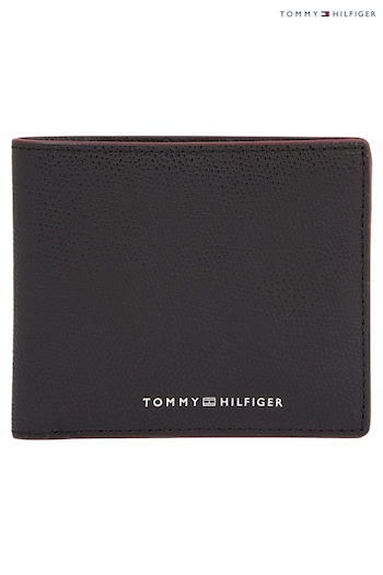 Tommy Hilfiger Leather Black Card And Coin Wallet (155972) | £75