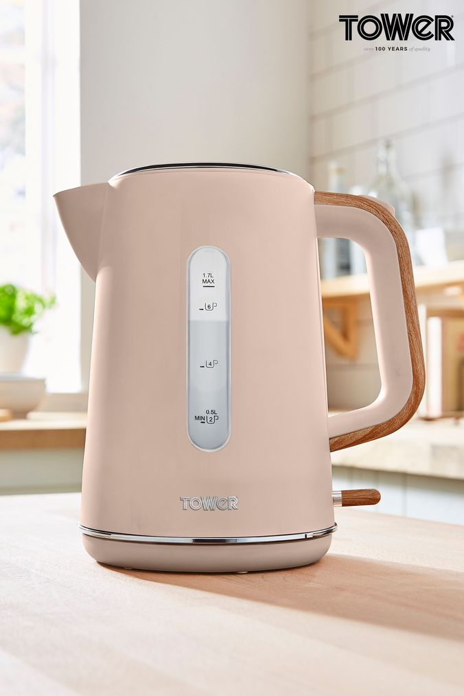 Tower pink kettle and hot sale toaster set