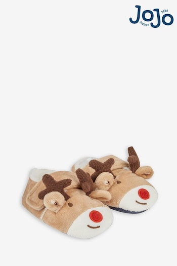 T-Shirts & Tops Mocha Girls' Reindeer Easy On Slippers (156073) | £16.50