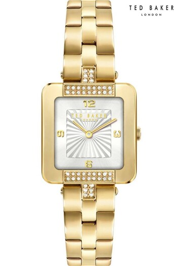 Ted Baker Ladies Gold Tone Mayse Watch (156203) | £160
