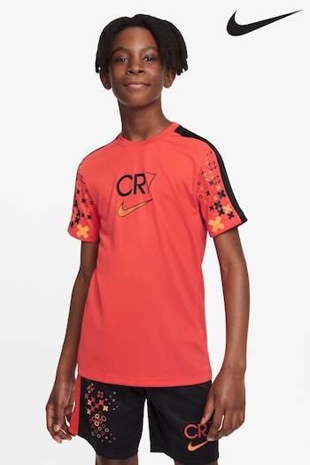 Nike Orange CR7 Club Fleece Training T-Shirt (156236) | £28