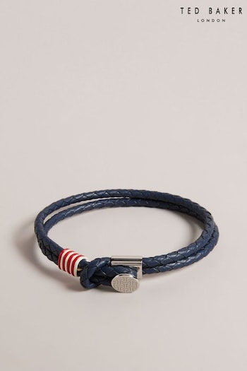 Ted Baker Coen Blue Woven Bracelet (156241) | £40