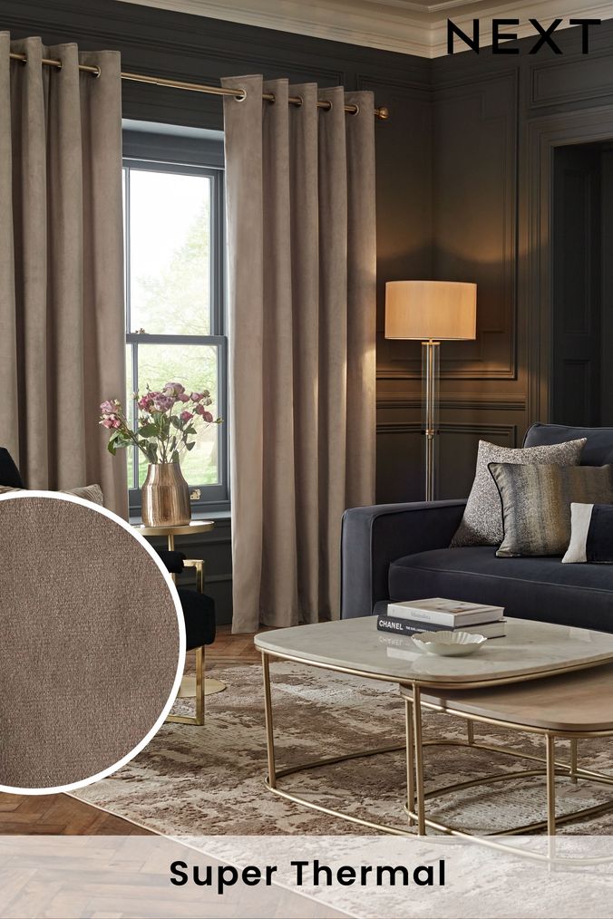 Grey and outlet mink bedroom