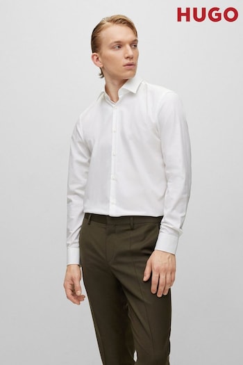 HUGO Slim Fit Formal Long Sleeve Shirt (156403) | £69