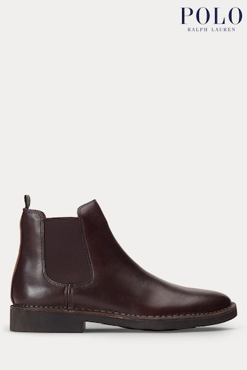 Polo Ralph Lauren Talan Leather Chelsea Boots (156542) | £145