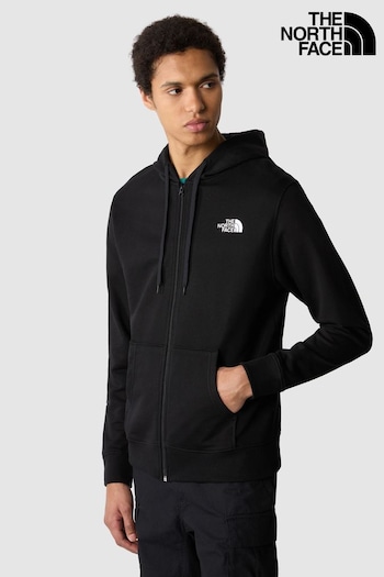 Silk Classic Shirt Black Open Gate Full Zip Hoodie (156552) | £70