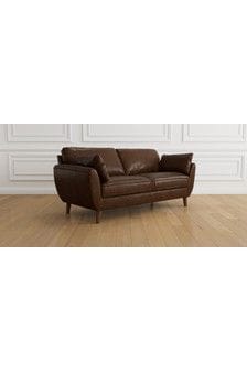 Next henton on sale leather sofa