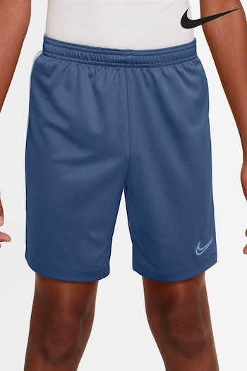 Nike Blue/White Dri-FIT Academy Training Shorts (157085) | £17