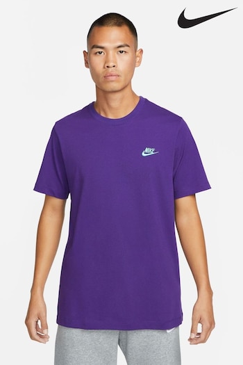 Nike Men's Purple Minnesota Vikings Team Incline T-shirt