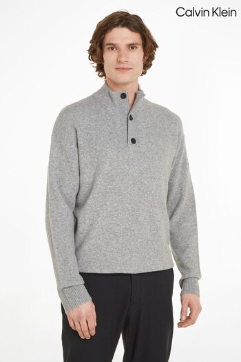 Calvin Klein Button Up Sweater (157239) | £160