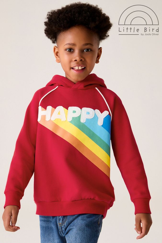 Kids red hoodie 2025