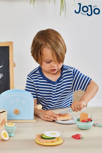 JoJo Maman Bébé Wooden Breakfast Set (157539) | £25.50