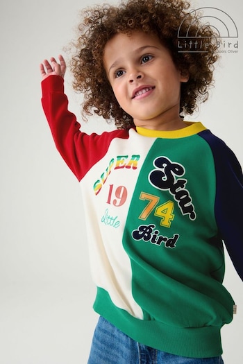 Little Bird by Jools Oliver Multi Colourful 100% Cotton Sweatshirt (157566) | £20 - £26