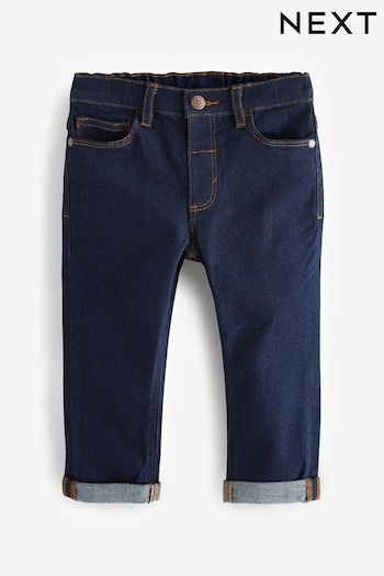 Rinse Wash Regular Fit Comfort Stretch Jeans motif (3mths-7yrs) (157666) | £10 - £12