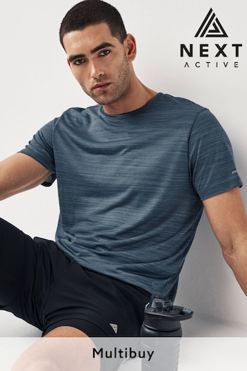 Blue Active Mesh T-Shirt (158176) | £16