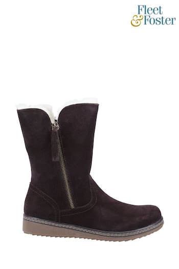 Fleet & Foster Freya Brown Ankle Boots (158364) | £72