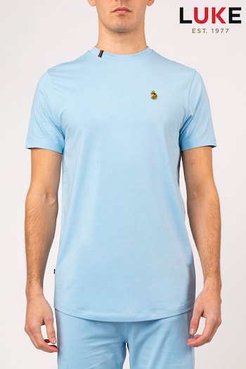 Luke 1977 Sky Blue Super T-Shirt (158367) | £30