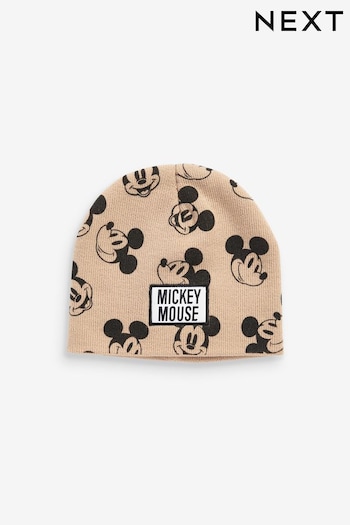 Mickey Mouse Knitted Beanie Hat (1-10yrs) (158432) | £8 - £10