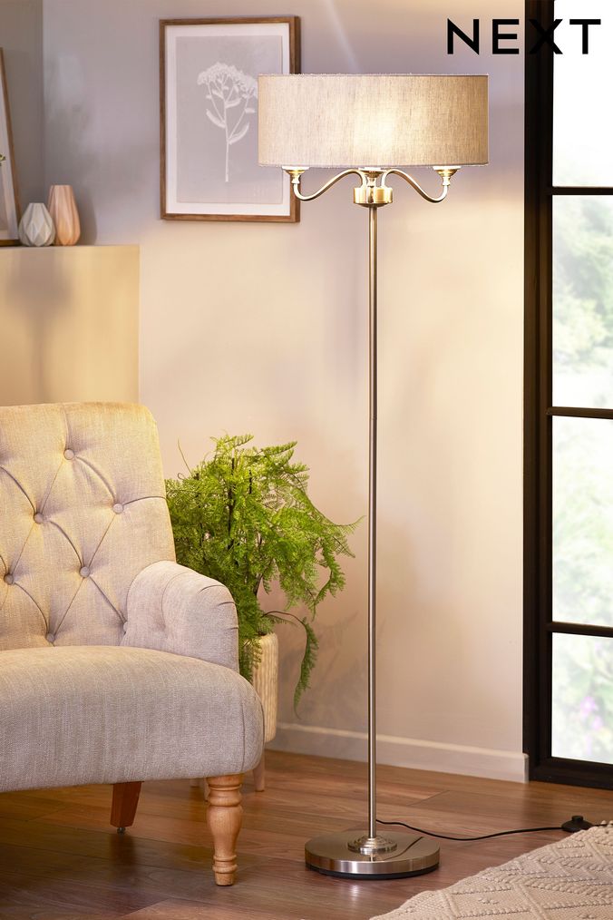 Living Room Floor Lamps Living Room Lamps Next UK