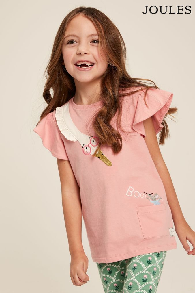 Buy Girls T Shirts Short Sleeve Joules Tops Online AspennigeriaShops Cotton nylon Blend Sweater