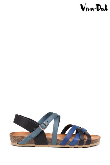 Van Dal Strappy Leather Sandals (158640) | £65