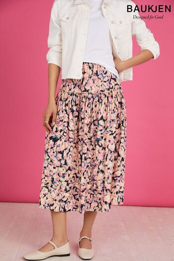 Baukjen Pink Stefania Skirt with Lenzing™ Ecovero™ (158716) | £119