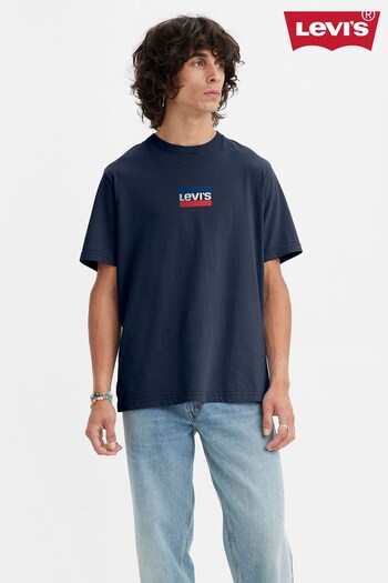 Levi's® Grey Crew Neck Sportswear Logo T-Shirt (158731) | £25
